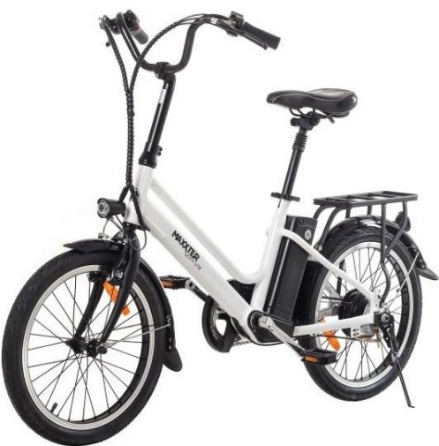 Електровелосипед Maxxter City White (CITY LITE White)