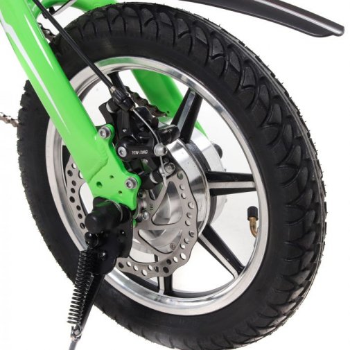 Електровелосипед Maxxter MINI Black-Green