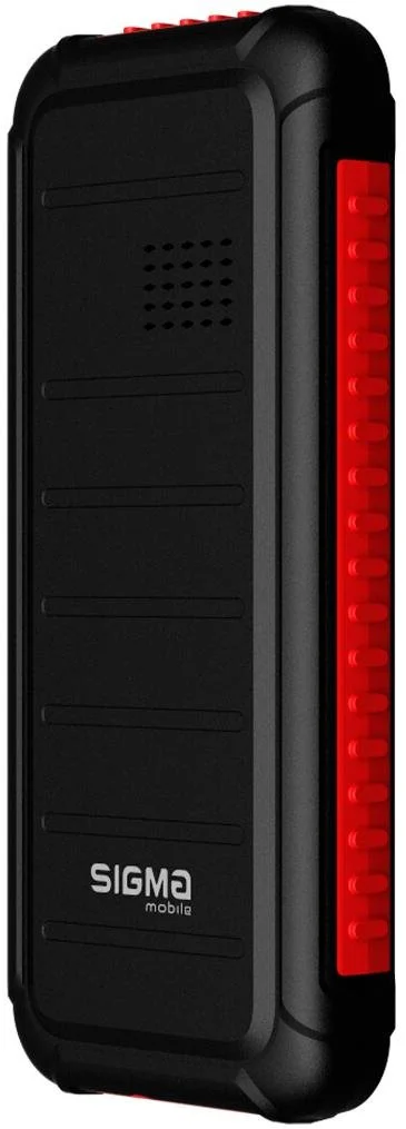 Фото: Мобільний телефон SIGMA X-style 18 Track Black-Red № 7 | KTC