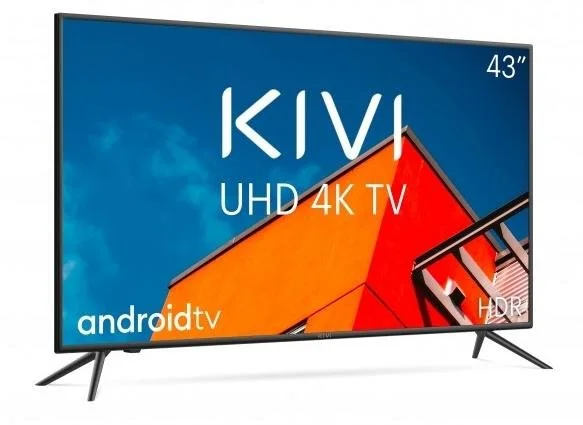 Фото: Телевізор LED Kivi 43U710KB (Smart TV, Wi-Fi, 3840x2160) № 12 | KTC