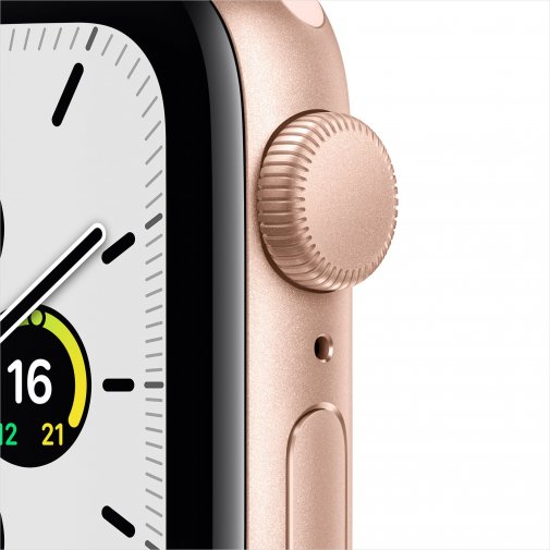 Смарт годинник Apple Watch Series SE GPS 40mm Gold Aluminium with Pink Sand Sport Band (MYDN2)