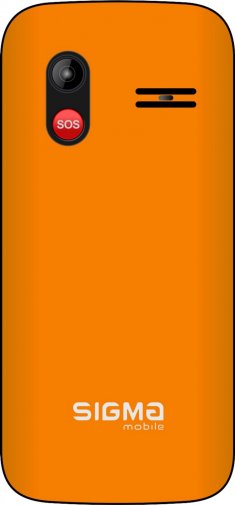Мобільний телефон SIGMA Comfort 50 HIT 2020 Orange (Comfort 50 HIT 2020 orange)