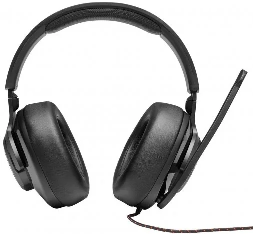Фото: Гарнітура JBL Quantum 200 Black (JBLQUANTUM200BLK) № 12 | KTC