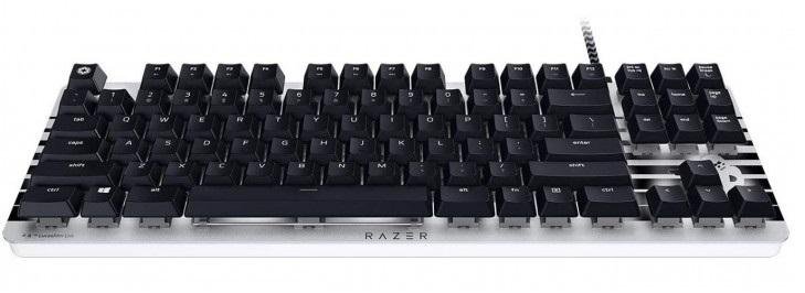 Клавіатура Razer BlackWidow Lite Stormtrooper White (RZ03-02640800-R3M1)
