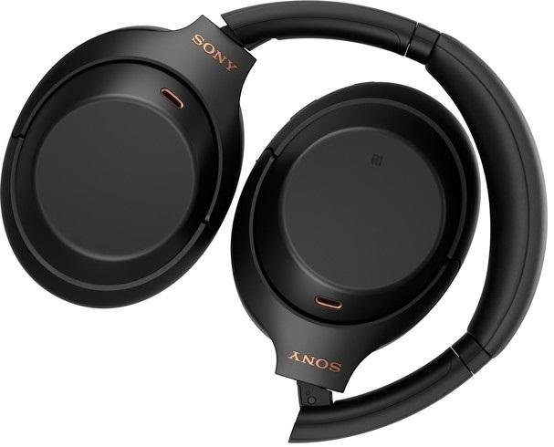 Гарнітура Sony WH-1000XM4 Black (WH1000XM4B.CE7)