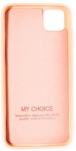 Фото: Чохол Device for Huawei Y5p 2020 - Original Silicone Case HQ Peach № 5 | KTC