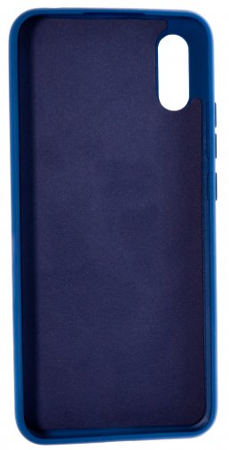  Чохол Device for Xiaomi Redmi 9A - Original Silicone Case HQ Blue