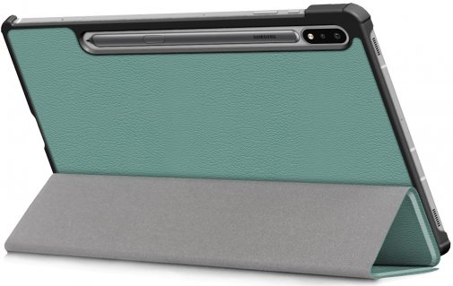 Чохол для планшета BeCover for Samsung Galaxy Tab S7 T875 - Smart Case Dark Green (705222)