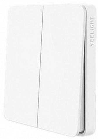 Смарт-вимикач Yeelight Flex Switch 10A (Two Button) (YLKG13YL)(YLKG131CN) White