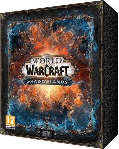 Фото: Гра World of Warcraft Shadowlands Collectors Edition [PC] DVD-диск № 7 | KTC