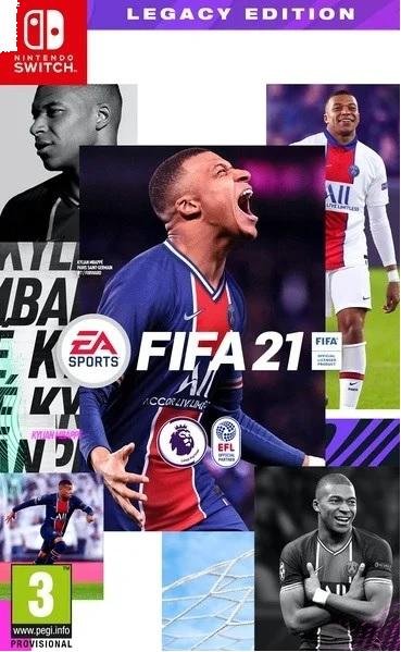 Гра FIFA 21 [Switch, Russian version] Картридж