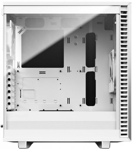 Корпус FRACTAL DESIGN Define 7 Compact Light Tempered Glass White with window (FD-C-DEF7C-04)