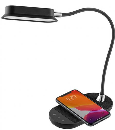 Настільна лампа Momax Flex Desk Lamp Wireless Charger (QL5D)