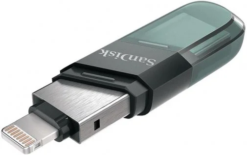 Фото: Флешка USB SanDisk iXpand Flip 256GB (SDIX90N-256G-GN6NE) № 11 | KTC