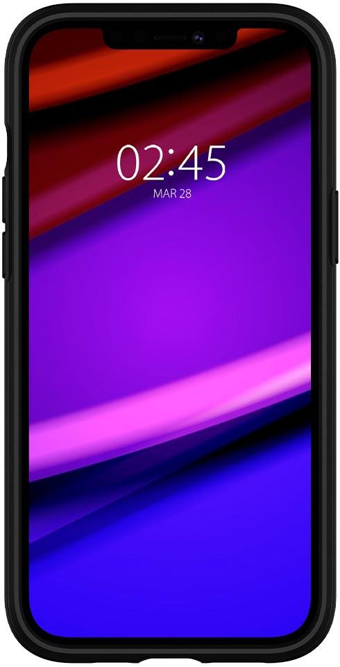 Чохол Spigen for iPhone 12 Pro Max - Hybrid NX Matte Black (ACS01475)