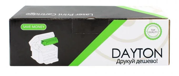Фото: Сумісний картридж Dayton for HP LJ Q2612A/Canon 703 Black (DN-HP-NT2612) № 6 | KTC