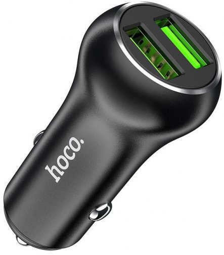 Зарядний пристрій Hoco Z37 Sharp speed Black (Z37 Black)