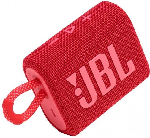 Портативна акустика JBL GO 3 Red (JBLGO3RED)