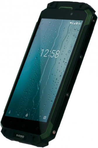 Смартфон SIGMA X-treame PQ39 Ultra 6/128GB Black/Green