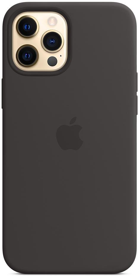 Чохол Apple for iPhone 12 Pro Max - Silicone Case with MagSafe Black (MHLG3)