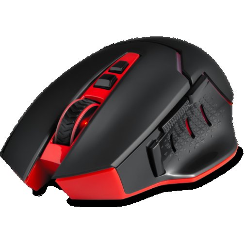 Мишка, Redragon Mirage Wireless, Black/Red ( Gaming )