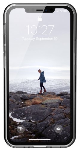 Чохол UAG for Apple iPhone 12 Mini - U Lucent Ice (11234N314343)