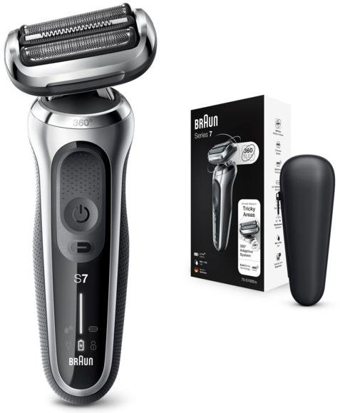 Електробритва Braun Series 7 70-S1000s Silver/Black