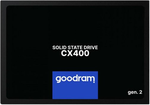 Твердотільний накопичувач GOODRAM CX400 Gen.2 SATA III 128GB (SSDPR-CX400-128-G2)