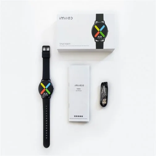 Фото: Смарт годинник IMILAB iMi KW66 Black № 9 | KTC
