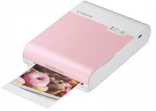 Фото: Фотопринтер Canon Selphy Square QX10 Pink (4109C009) № 7 | KTC