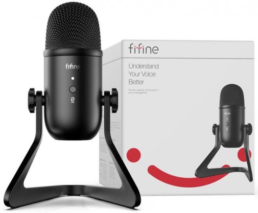 Мікрофон Fifine K678 USB Black