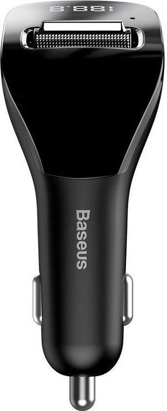 Зарядний пристрій Baseus Streamer F40 AUX Wireless MP3 Charger Black (CCF40-01)