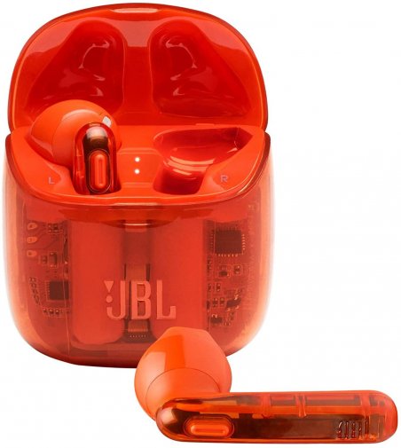 Гарнітура JBL TUNE 225TWS Ghost Orange (JBLT225TWSGHOSTORG)