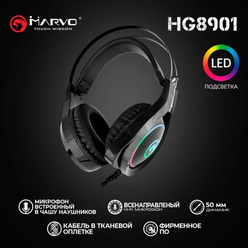 Фото: Гарнітура Marvo HG8901 № 7 | KTC