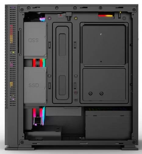 Фото: Персональний комп'ютер 2E Complex Gaming GB701 (2E-3017) - Intel Core i5 i5-10400F / 16 ГБ DDR4 / HDD + SSD 1 ТБ + 480 ГБ / Nvidia / GeForce GTX 1660 Super, 6 ГБ / Intel H410 / 500 Вт № 9 | KTC