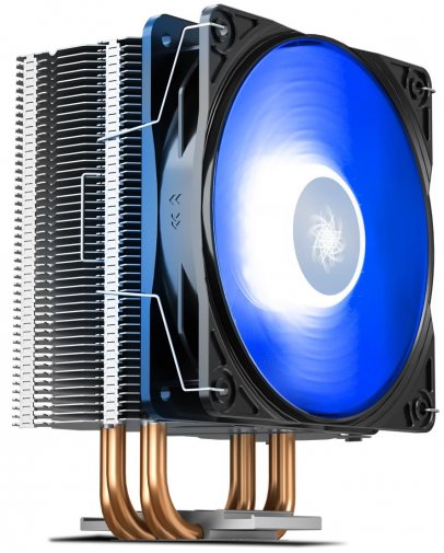 Кулер Deepcool GAMMAXX 400 V2 Blue (GAMMAXX 400 V2 BLUE)