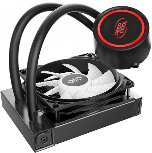 Система водяного охолодження Deepcool GAMMAXX L120T Red