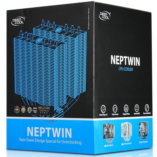 Кулер Deepcool NEPTWIN RGB