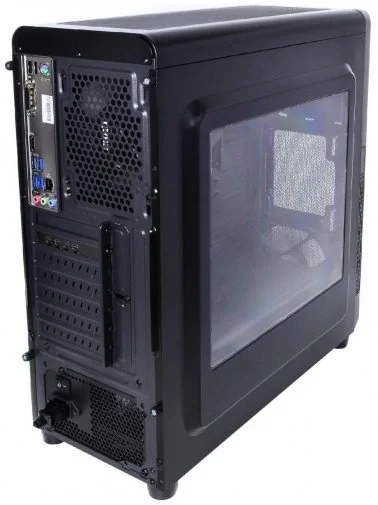 Фото: Персональний комп'ютер ARTLINE WorkStation W53 (W53v04) - AMD Ryzen 5 5600X / 32 ГБ DDR4 / HDD + SSD 2 ТБ + 480 ГБ / Nvidia / GeForce GTX 1050 Ti, 4 ГБ / AMD B450 / 500 Вт № 7 | KTC