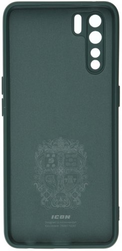 Чохол-накладка ArmorStandart для Oppo A91 - Icon Case, Pine Green