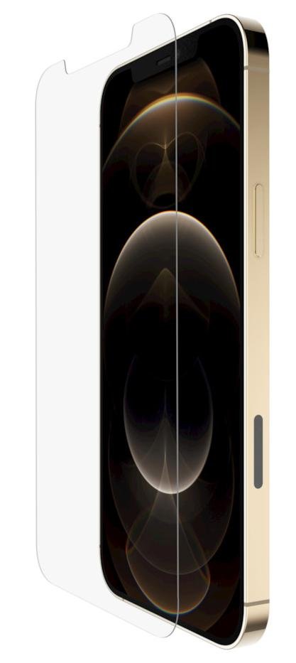 Захисне скло Belkin для Apple iPhone 12 Pro Max - Ultra Glass Anti-Microbial Screen Protection