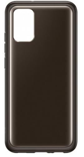 Чохол-накладка Samsung для Galaxy A02s (A025) - Soft Clear Cover Black