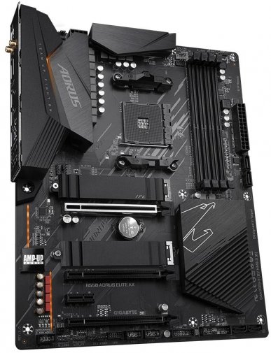 Материнська плата Gigabyte B550 AORUS ELITE AX