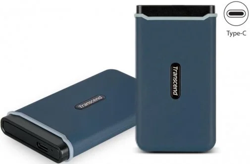 Фото: Зовнішній SSD-накопичувач Transcend ESD370C 1TB Navy Blue (TS1TESD370C) № 8 | KTC