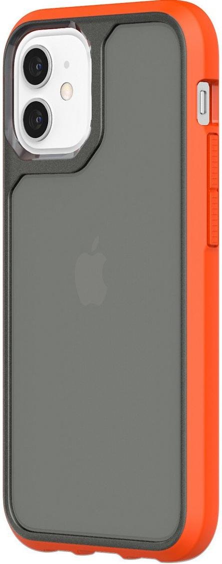 Чохол Griffin for Apple iPhone 12 Mini - Survivor Strong Orange/Cool Gray (GIP-046-ORG)