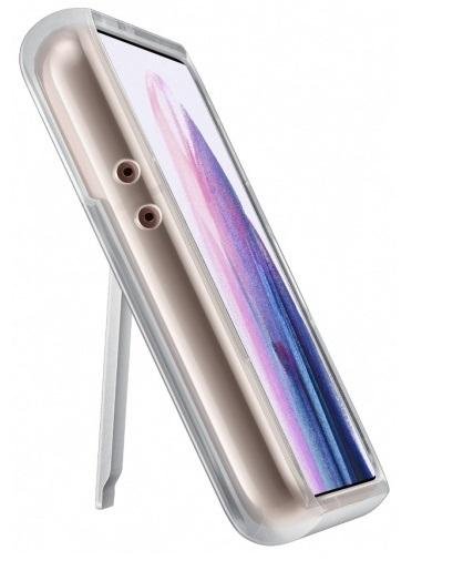 Чохол-накладка Samsung для Galaxy S21 Plus (G996) - Clear Standing Cover Transparency