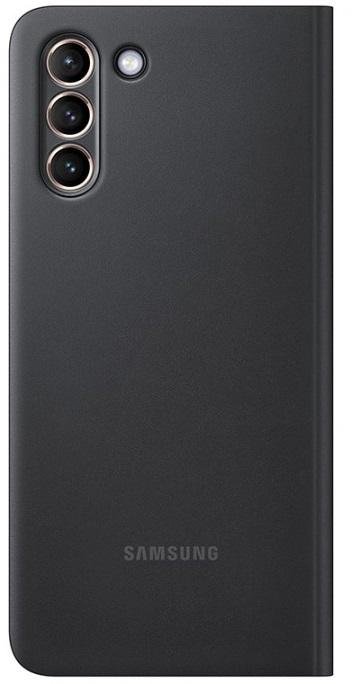 Чохол Samsung for Galaxy S21 Plus G996 - Smart Clear View Cover Black (EF-ZG996CBEGRU)