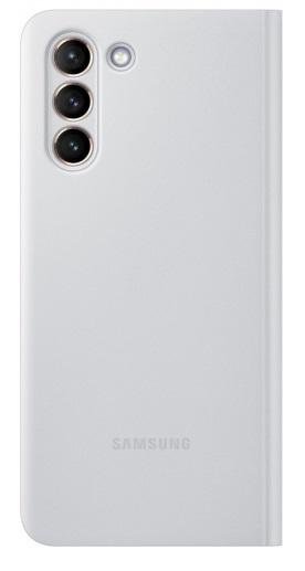 Чохол-книжка Samsung для Galaxy S21 Plus (G996) - Smart Clear View Cover Light Gray
