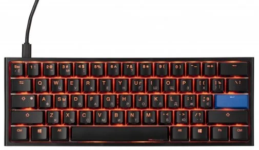 Фото: Клавіатура Ducky One 2 Mini Cherry Brown Black/White (DKON2061ST-BURALAZT1) № 13 | KTC