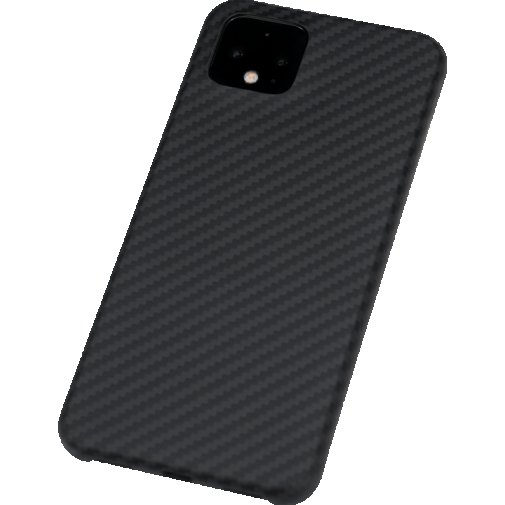 Чохол-накладка Pitaka для Google Pixel 4 XL - MagEZ case, Black / Grey